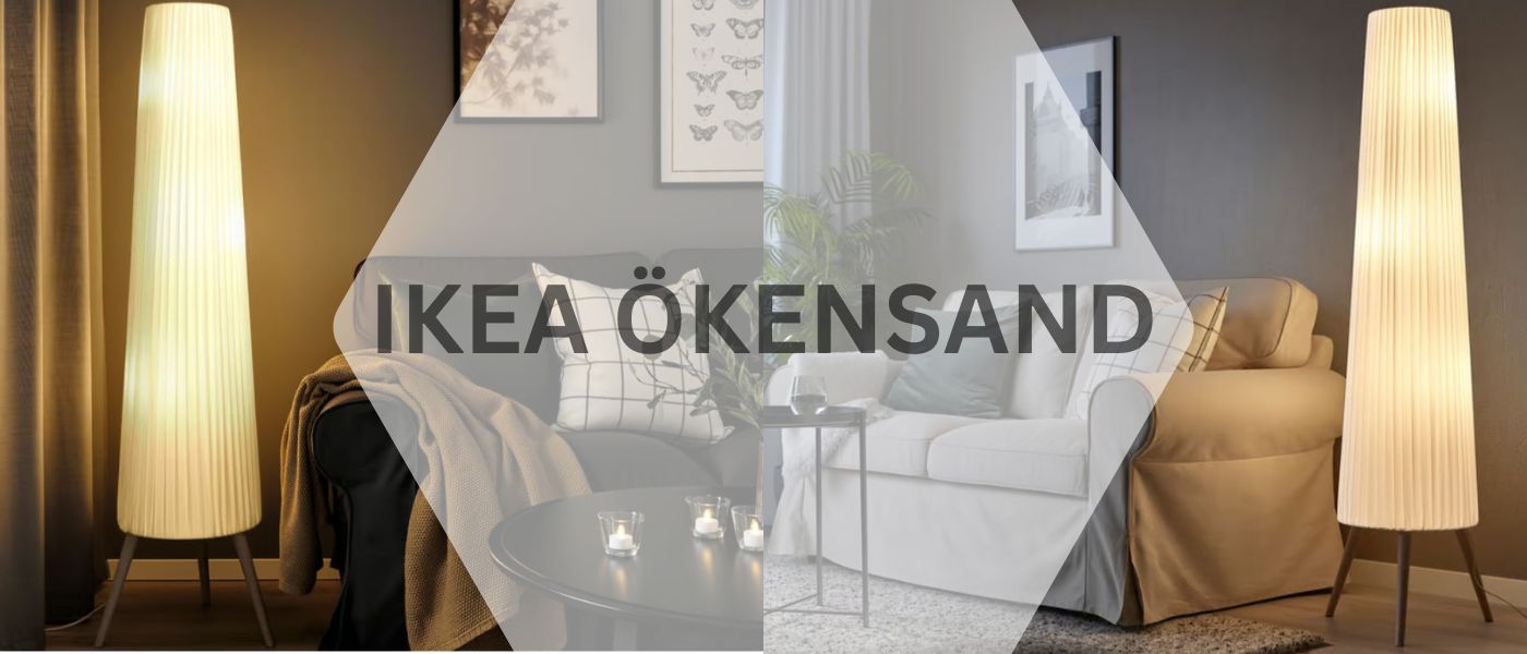 آباژور ایکیا مدل IKEA OKENSAND